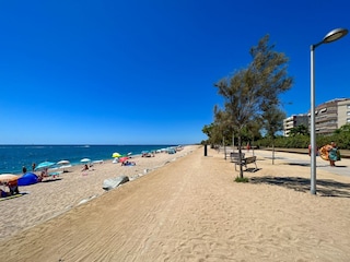 Apartment Pineda de Mar Outdoor Recording 4
