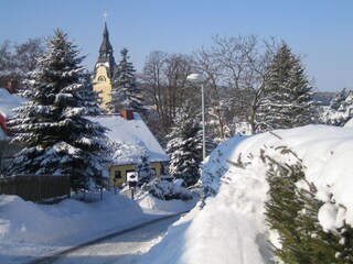 Zufahrtsstraße