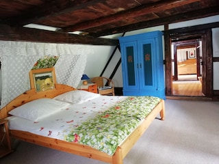 Ferienhaus Bergen im Vogtland Schlafzimmer 9