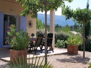 Parque de vacaciones Nans-les-Pins Grabación al aire libre 2