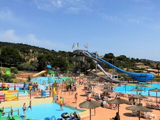 Parque de vacaciones Nans-les-Pins Entorno 14