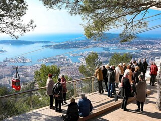 Parque de vacaciones Nans-les-Pins Entorno 20