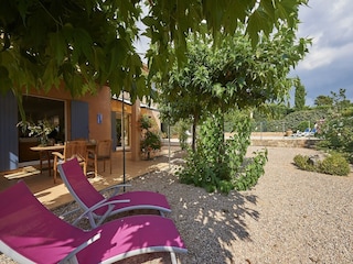 Ferienpark Nans-les-Pins Außenaufnahme 2