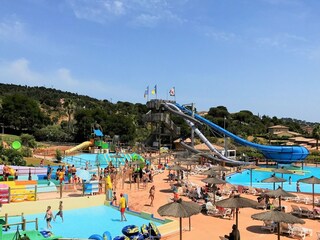 Parque de vacaciones Nans-les-Pins Entorno 22