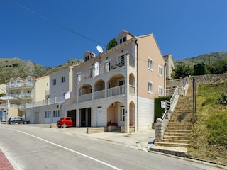 Apartment Mlini Außenaufnahme 2