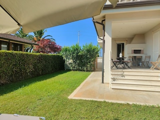 Vakantiehuis Pietrasanta Buitenaudio-opname 7