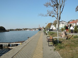 Maison flottante Dziwnów Environnement 11