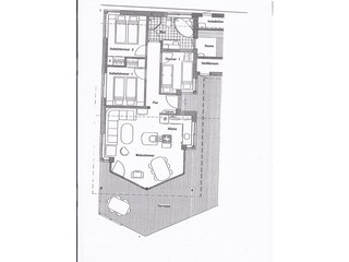 Vakantiehuis Ostseebad Schönhagen Grondplan 28