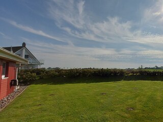 Aussicht aus dem Haus