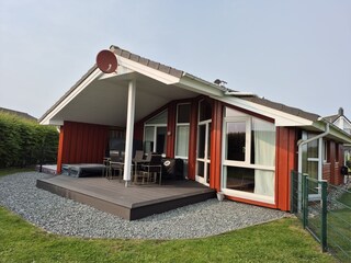 Außenansicht Terrasse