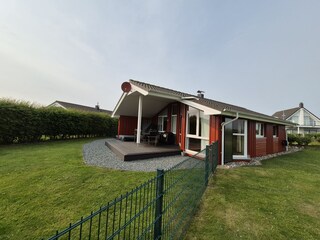 Außenansicht Garten