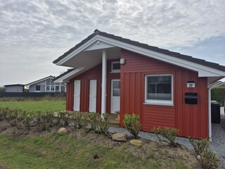 Außenansicht Eingangsbereich