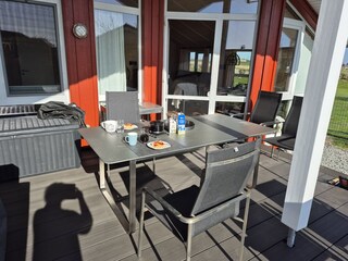 Außenansicht Terrasse