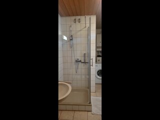 Duschbad mit Tageslicht