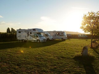 Wohnmobilstellplatz