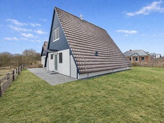 Ferienhaus Hallig Nordstrandischmoor Außenaufnahme 2
