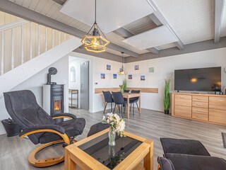 Ferienhaus Hallig Nordstrandischmoor Ausstattung 1