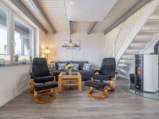 Ferienhaus Hallig Nordstrandischmoor Ausstattung 4