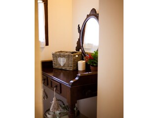 Alles ist mit viel Liebe eingerichtet