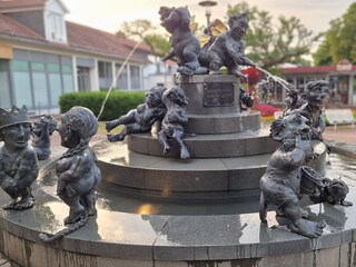 Jungbrunnen in der Stadtmitte