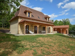 Casa de vacaciones Saint-Médard-d'Excideuil Grabación al aire libre 1