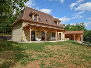 Casa per le vacanze Saint-Médard-d'Excideuil Registrazione all'aperto 1
