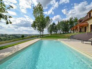 Casa de vacaciones Saint-Médard-d'Excideuil Grabación al aire libre 7