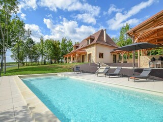 Casa de vacaciones Saint-Médard-d'Excideuil Grabación al aire libre 8