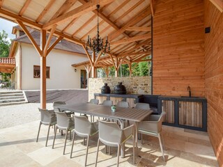 Maison de vacances Saint-Médard-d'Excideuil Enregistrement extérieur 12
