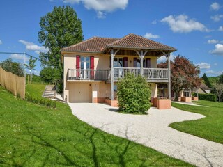 Casa per le vacanze Saint-Médard-d'Excideuil Registrazione all'aperto 4