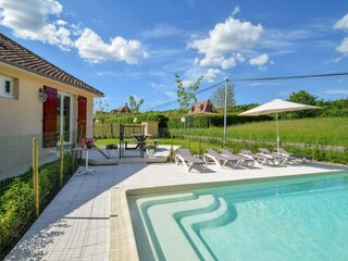 Casa de vacaciones Saint-Médard-d'Excideuil Grabación al aire libre 9