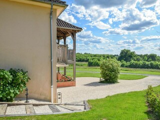 Casa de vacaciones Saint-Médard-d'Excideuil Grabación al aire libre 11