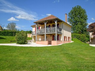 Casa de vacaciones Saint-Médard-d'Excideuil Grabación al aire libre 10