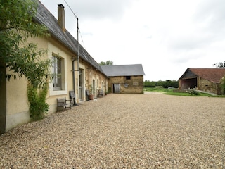 Ferienhaus Marigny Außenaufnahme 2