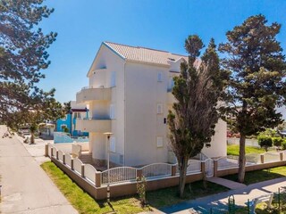 Apartamento Privlaka Grabación al aire libre 3