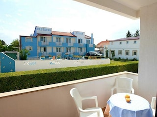 Apartment Privlaka Außenaufnahme 2