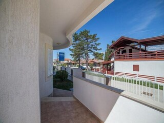 Apartment Privlaka Außenaufnahme 3