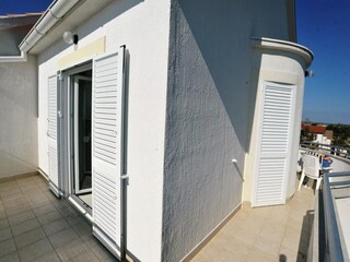 Appartamento Privlaka Registrazione all'aperto 5