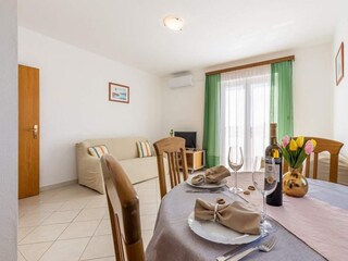 Apartment Privlaka Ausstattung 6
