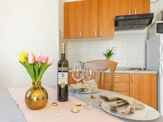 Apartment Privlaka Ausstattung 8