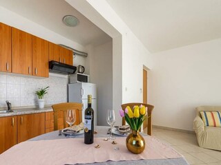 Apartment Privlaka Ausstattung 9