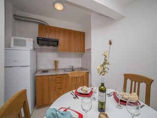 Apartment Privlaka Ausstattung 10