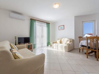Apartment Privlaka Ausstattung 1