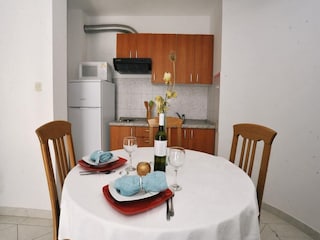 Apartment Privlaka Ausstattung 17