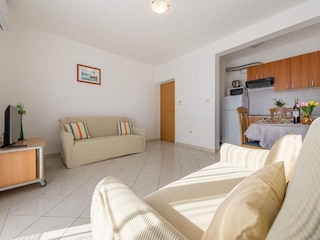Apartment Privlaka Ausstattung 1