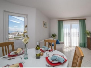 Apartment Privlaka Ausstattung 9