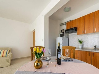 Apartment Privlaka Ausstattung 10