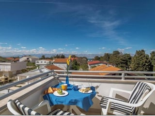Apartment Privlaka Außenaufnahme 2