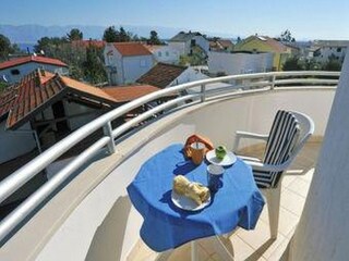 Apartment Privlaka Außenaufnahme 3