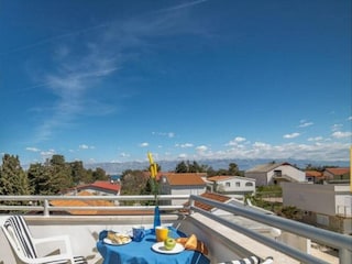 Apartment Privlaka Außenaufnahme 4